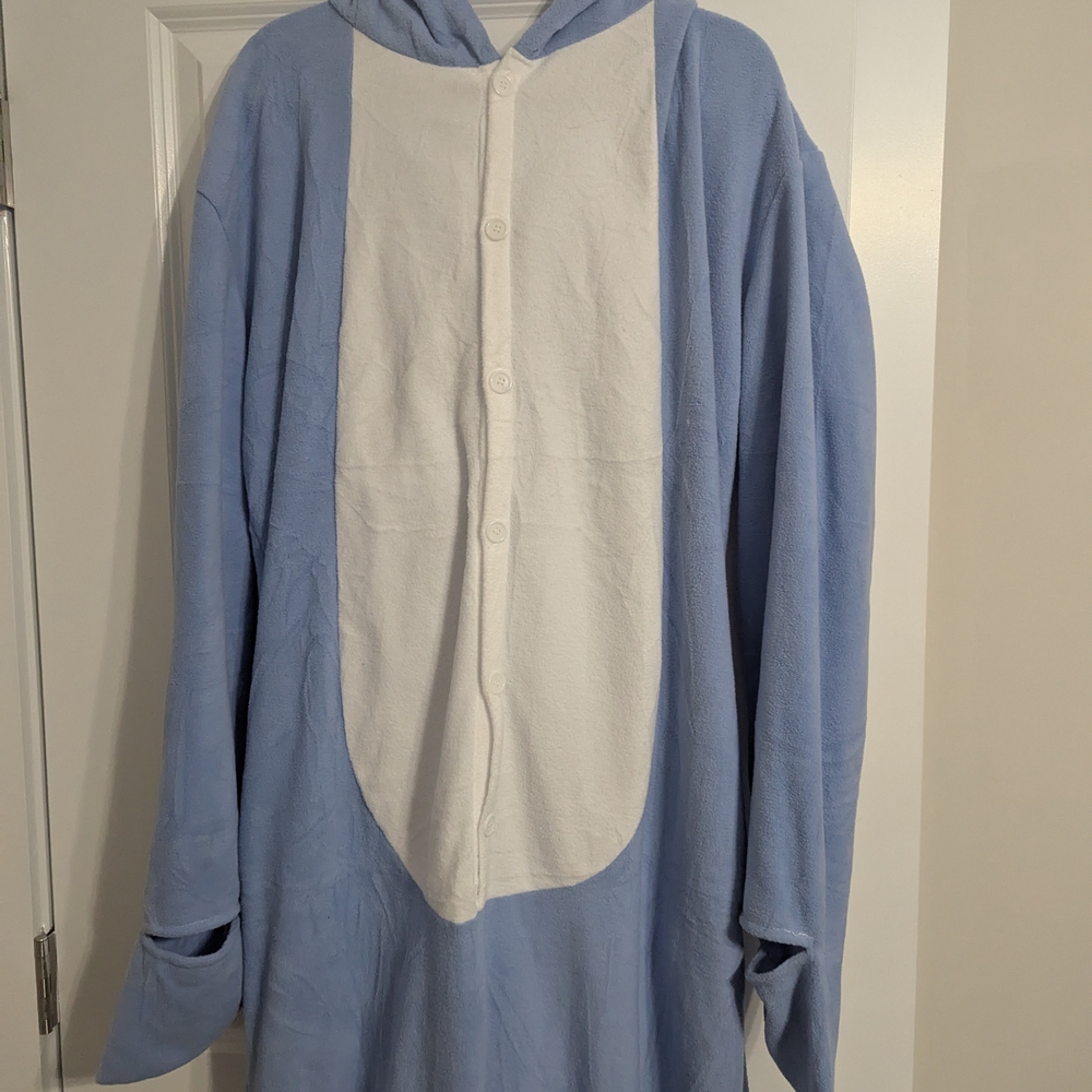 Adult Shark Kigurumi - Blue XXL - Cosplay, Costume, Pajamas - Picture 4 of 8